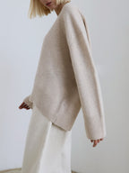 Candyfloss Oversized Pullover Sweater